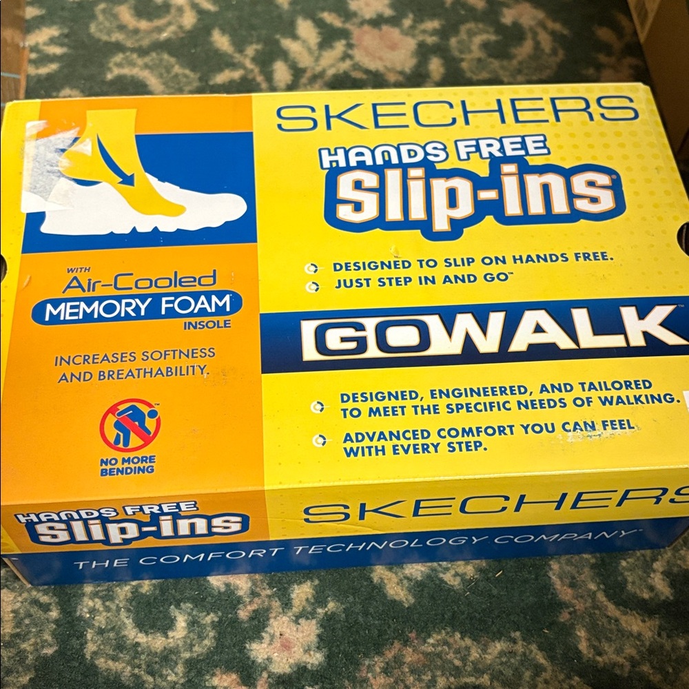 Skechers Go Walk Slip-Ins with Air-Cooled Insole